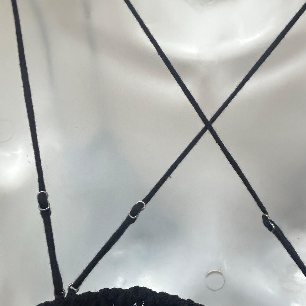 Free People Women's Adella Bralette Black size L - Picture 7 of 8